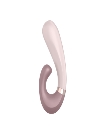 Heat Wave Connect App - Mauve Stimulateur clitoridien et Vibromasseur point G Satisfyer 