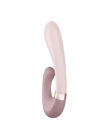 Heat Wave Connect App - Mauve Stimulateur clitoridien et Vibromasseur point G Satisfyer 