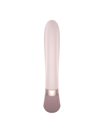 Heat Wave Connect App - Mauve Stimulateur clitoridien et Vibromasseur point G Satisfyer 