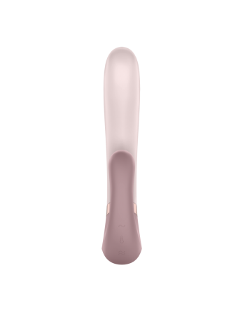 Heat Wave Connect App - Mauve Stimulateur clitoridien et Vibromasseur point G Satisfyer 