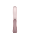 Heat Wave Connect App - Mauve Stimulateur clitoridien et Vibromasseur point G Satisfyer 