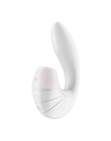 Supernova - Blanc Stimulateur clitoridien et Vibromasseur point G Satisfyer 
