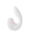 Supernova - Blanc Stimulateur clitoridien et Vibromasseur point G Satisfyer 