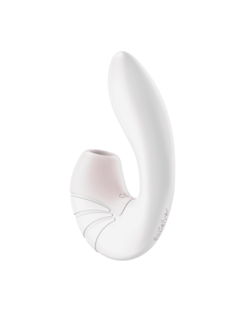 Supernova - Blanc Stimulateur clitoridien et Vibromasseur point G Satisfyer 