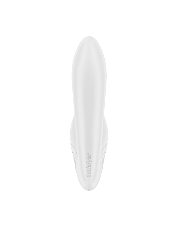 Supernova - Blanc Stimulateur clitoridien et Vibromasseur point G Satisfyer 