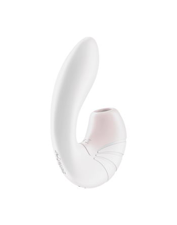Supernova - Blanc Stimulateur clitoridien et Vibromasseur point G Satisfyer 