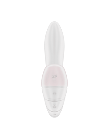 Supernova - Blanc Stimulateur clitoridien et Vibromasseur point G Satisfyer 