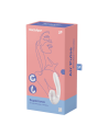 Supernova - Blanc Stimulateur clitoridien et Vibromasseur point G Satisfyer 