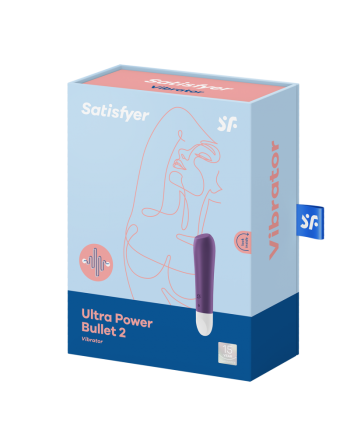 Ultra Power Bullet 2 - Violet Vibromasseur  Satisfyer 