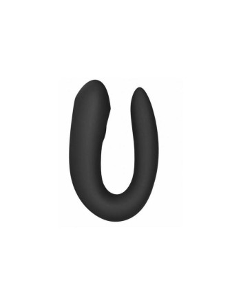 Double Joy - Noir Stimulateur connecté pour couple Satisfyer 