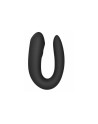 Double Joy - Noir Stimulateur connecté pour couple Satisfyer 