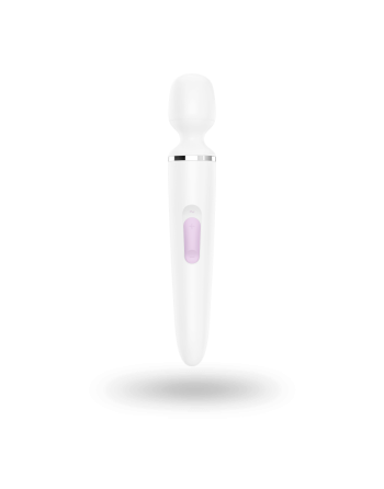 Woman Wand - Blanc Stimulateur Satisfyer 