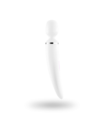Woman Wand - Blanc Stimulateur Satisfyer 