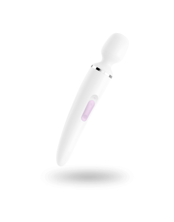 Woman Wand - Blanc Stimulateur Satisfyer 