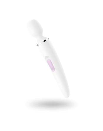Woman Wand - Blanc Stimulateur Satisfyer 