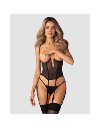 Euphori corset - Noir