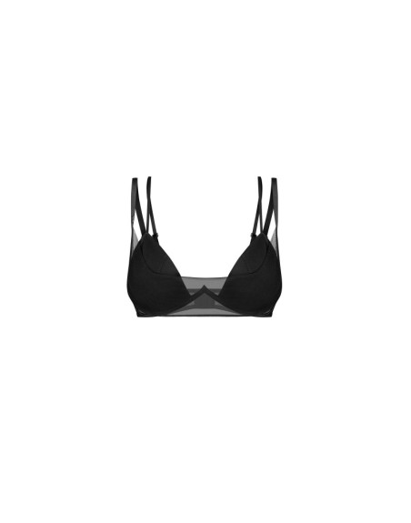 Sibilie soutien-gorge - Noir