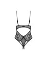 Blomentis body ouvert - Noir