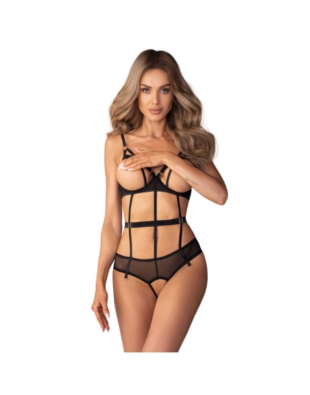 Euridia body ouvert - Noir