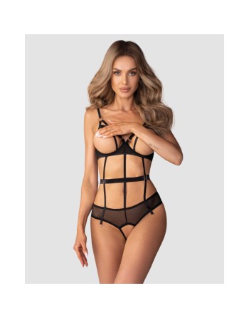 Euridia body ouvert - Noir