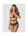 Euridia body ouvert - Noir