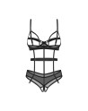 Euridia body ouvert - Noir