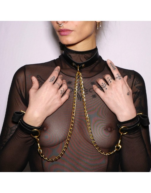 Collier menottes Gold Collier menottes Gold