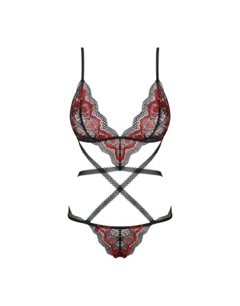 Megies Body - Noir et Rouge