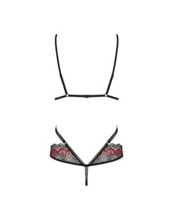 Megies Body - Noir et Rouge