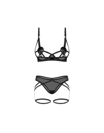 Euridia ensemble 2 pièces - Noir