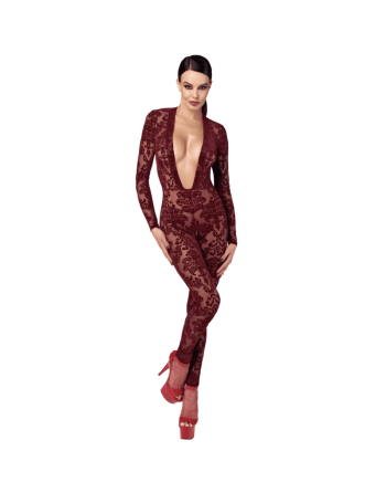 F382 Kink Royal Catsuit