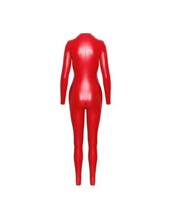 F353 Combinaison Orgia Rouge