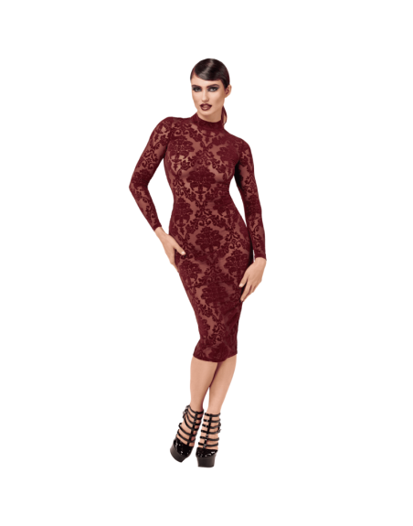 F384 Kink Royal Robe mi-longue