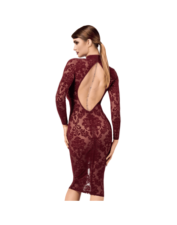 F384 Kink Royal Robe mi-longue