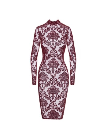 F384 Kink Royal Robe mi-longue