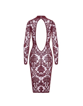 F384 Kink Royal Robe mi-longue