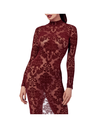 F383 Kink Royal longue robe