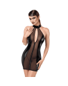 F370 Luxuria Mini robe cristal transparente