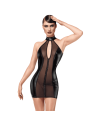 F370 Luxuria Mini robe cristal transparente