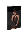 F370 Luxuria Mini robe cristal transparente