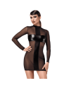 F369 Crossfire Mini Robe en maille et wetlook