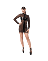 F369 Crossfire Mini Robe en maille et wetlook