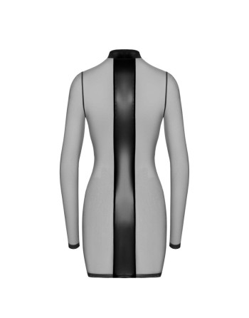 F369 Crossfire Mini Robe en maille et wetlook