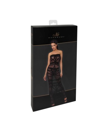 F358 Bondesque Opera Robe longue épaule décolletée